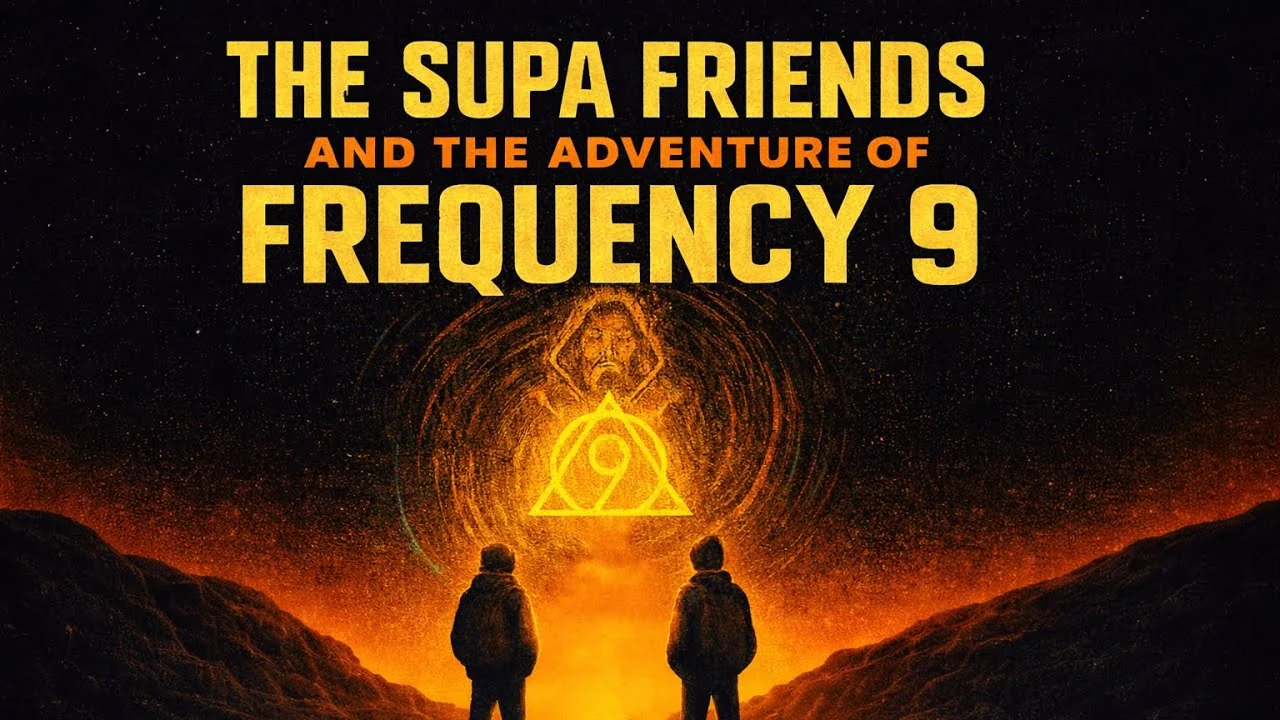 The Supa Friends and the Adventure of Frequency 9 artwork